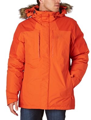 Wholesale Striking Orange Ski Jacket Manufacturer