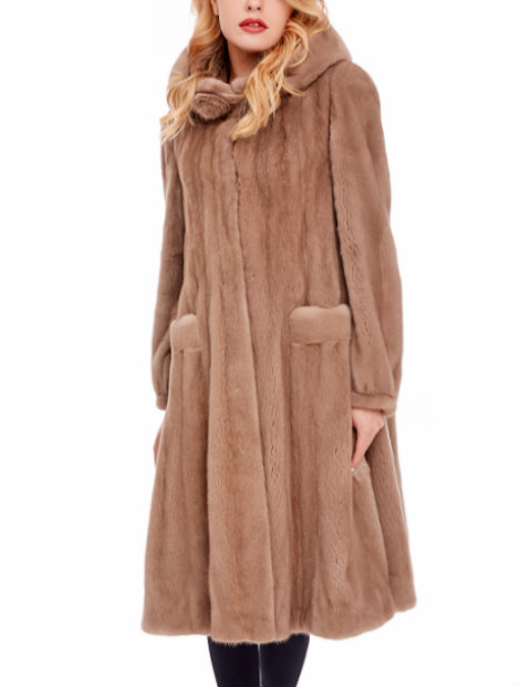 Wholesale Stunning Brown Coat