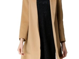 Wholesale Stylish Brown Coat
