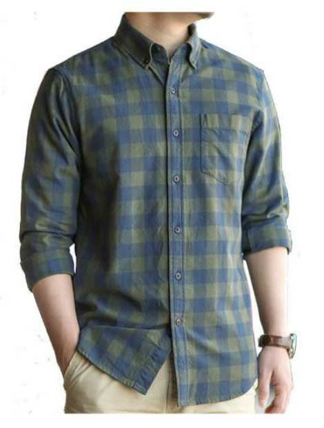 Stylish Check Shirt Manufacturer