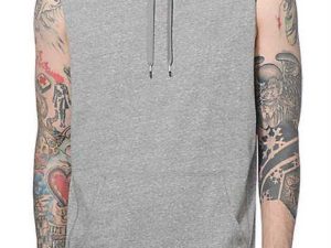 Wholesale Stylish Grey Hood Jacket Manufacturer