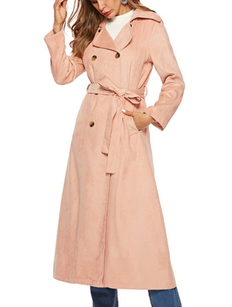 Wholesale Stylish Light Colored Coat