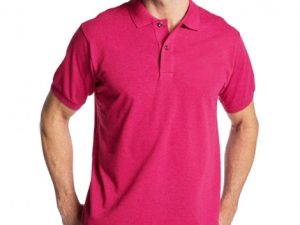Wholesale Red Polo T Shirt Manufacturer