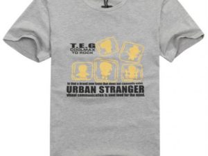 Wholesale Grey T Shirt Manufacturer For Him