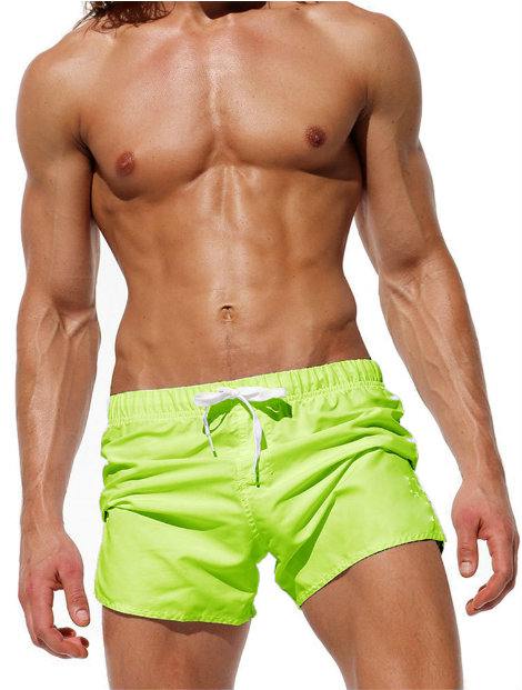 Wholesale Trendy Green Beach Men’s Shorts Manufacturer