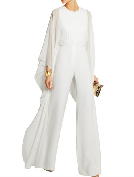 Wholesale Classy White Jumpsuit Manufacturer