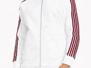 Wholesale Radiant White Polar Fleece Jacket Manufacturer