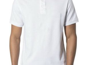 Wholesale Classy White Polo T Shirt
