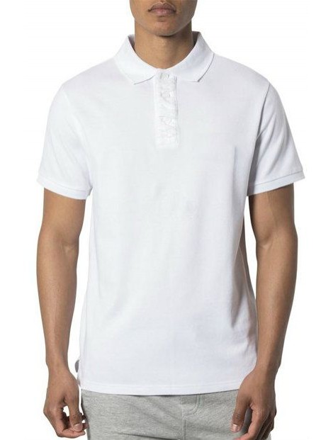 Wholesale Classy White Polo T Shirt