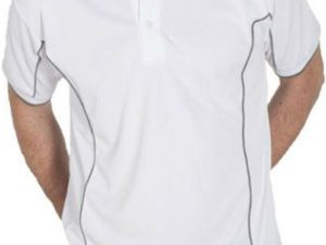 Wholesale White Polo T Shirt