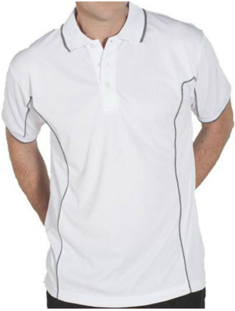 Wholesale White Polo T Shirt