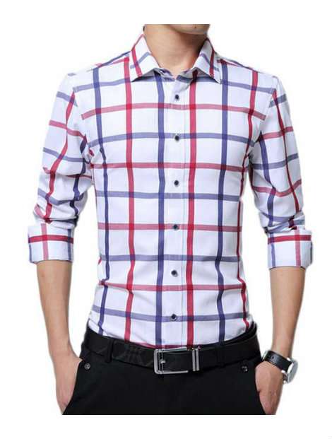 Wholesale Wow Check Shirt Manufacturer