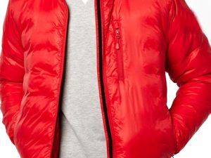 Wholesale Wow Red Hood Jacket Manufacturer