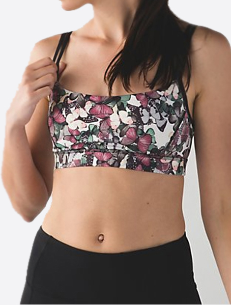 Wholesale Smart Fit Print Yoga Bra Manufacturer