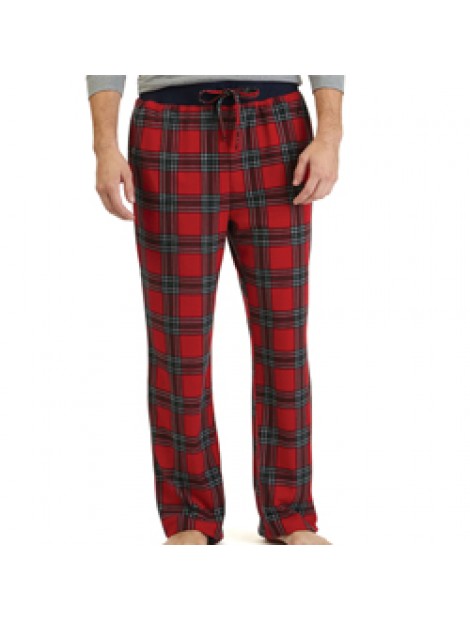 Wholesale Red and Grey Men’s Flannel Pajama Manufacturer