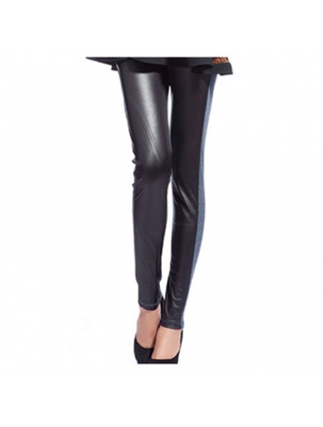 Wholesale Black Leather Leggings Manufacturer