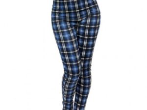 Wholesale Midnight Blue Flannel Tights Manufacturer