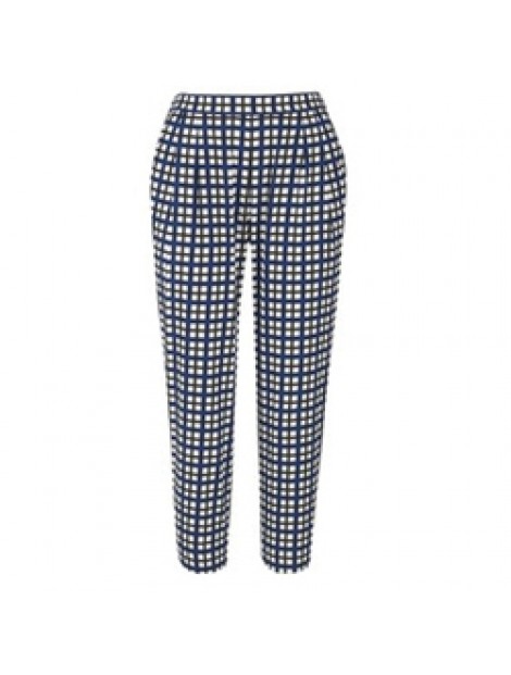 Wholesale Pleated Checkered Women’s Flannel Pants Manufacturer