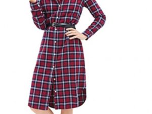 Wholesale Plush Purple Flannel Dress Shirt Manufacturer