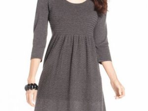 Wholesale Beautiful Gray Women’s Sweater Manufacturer