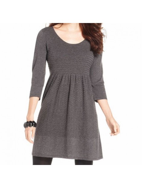 Wholesale Beautiful Gray Women’s Sweater Manufacturer