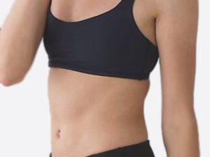 Wholesale Soft Black Yoga Bra Manufacturer