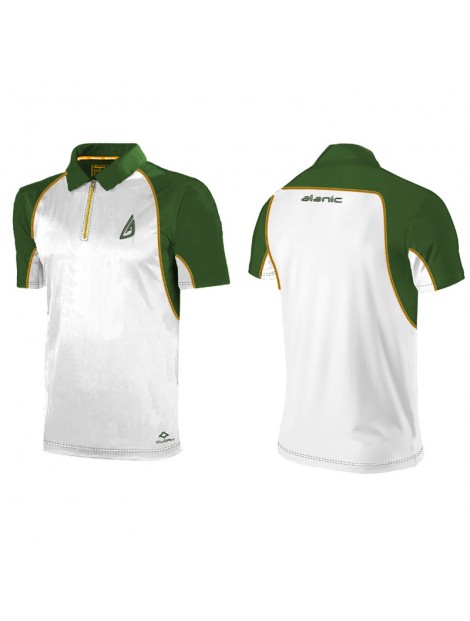 Wholesale White and Green Polo T Shirt Manufacturer in USA UK Canada