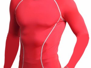 Wholesale Mens Compression T Shirt For Gym, Running Manufacturer