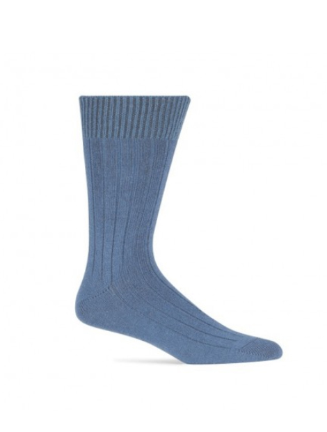 Wholesale Sky Blue Woolen Socks Manufacturer