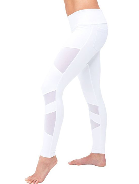 Wholesale White Sporty Pant Manufacturer