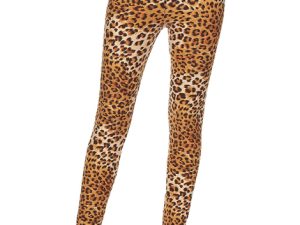 Wholesale Animal Printed Brown Women's Leggings Manufacturer