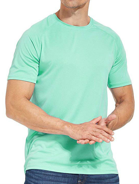 Wholesale Astounding Green T-Shirt Manufacturer