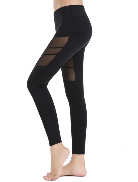 Wholesale Attractive Black Faux Leather Leggings Manufacturer