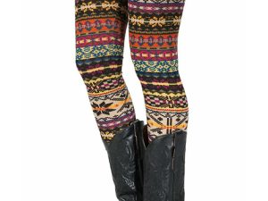 Wholesale Aztec Printed Women's Leggings Manufacturer