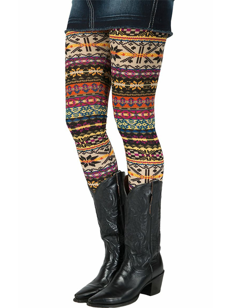 Wholesale Aztec Printed Women's Leggings Manufacturer