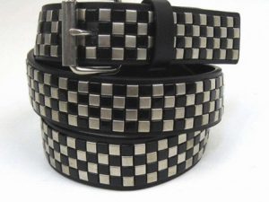 Wholesale Prominent Checks Dark Belt Manufacturer
