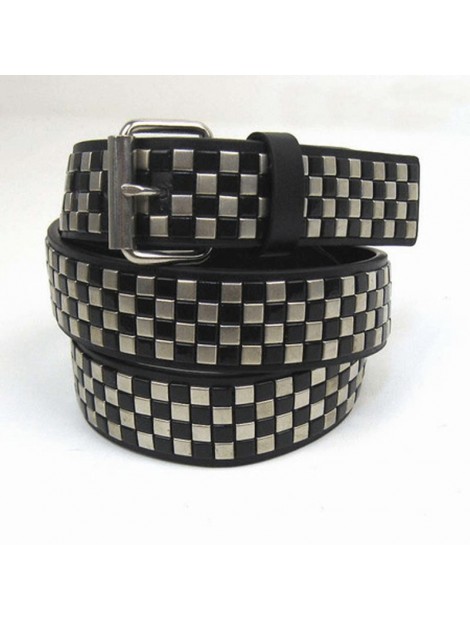 Wholesale Prominent Checks Dark Belt Manufacturer