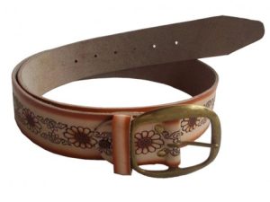 Wholesale Floral Designed Belt Manufacturer