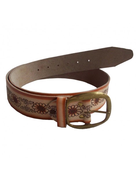 Wholesale Floral Designed Belt Manufacturer