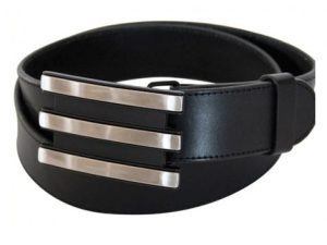 Wholesale Black Belt with Formal Buckle Manufacturer