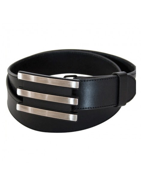 Wholesale Black Belt with Formal Buckle Manufacturer