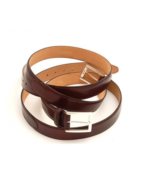 Wholesale The Maroon Brown Tone Thin Belt Manufacturer