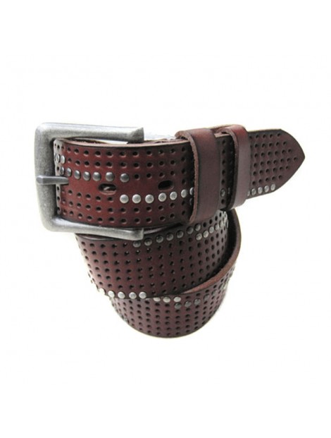 Wholesale Studded Brown Simple Belt Manufacturer