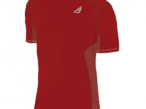 Wholesale Attractive Red Baseball T-Shirt