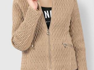 Wholesale Beige Women’s Jacket Manufacturer