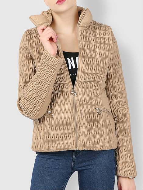 Wholesale Beige Women’s Jacket Manufacturer