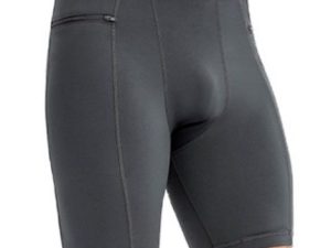 Wholesale Black and Grey Spunky Men's Compression Short Manufacturer