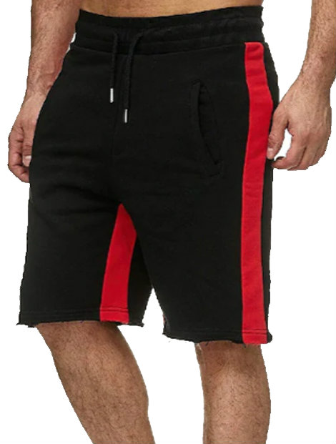 Wholesale Black and Red Shorts