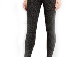 Wholesale Black Animal Printed Funky Women's Leggings Manufacturer