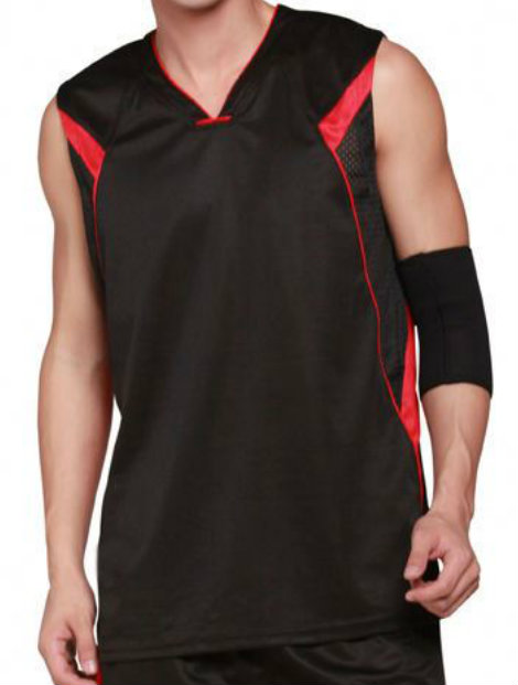 Wholesale Stylish Basketball Black Vest